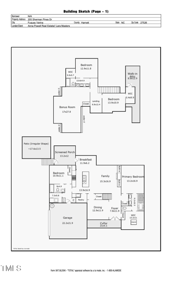 205 Sherman Pines Dr, Fuquay Varina, NC 27526