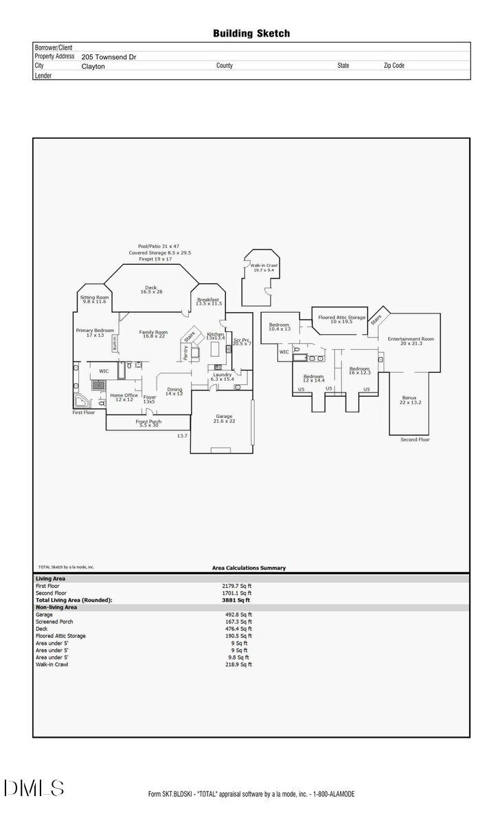 205 Townsend Dr, Clayton, NC 27527