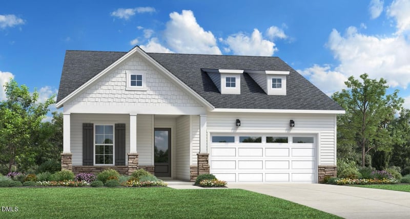 205 Trunnel St #104, Holly Springs, NC 27540