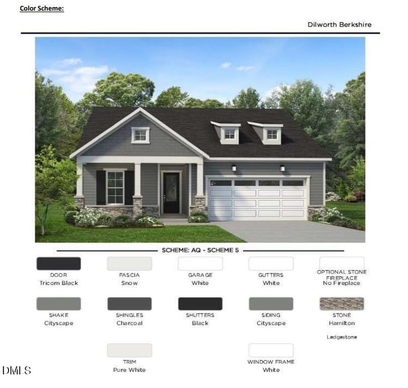 205 Trunnel St #104, Holly Springs, NC 27540