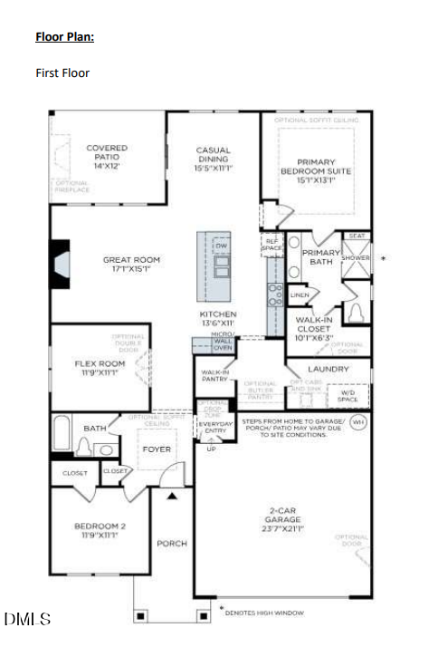 205 Trunnel St #104, Holly Springs, NC 27540