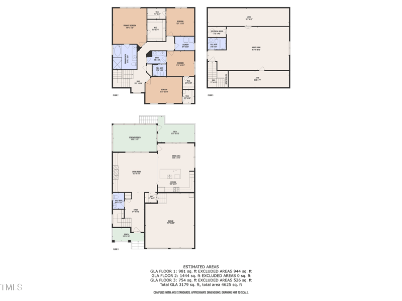 205 Virginia Water Dr, Rolesville, NC 27571