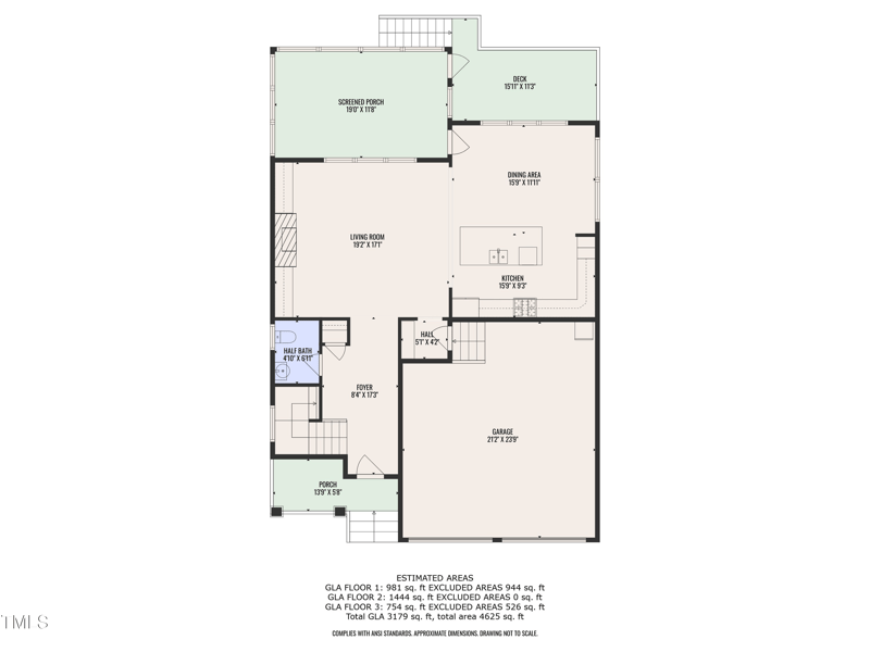 205 Virginia Water Dr, Rolesville, NC 27571