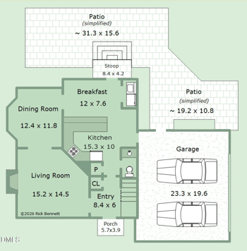 205 Weathervane Way, Holly Springs, NC 27540