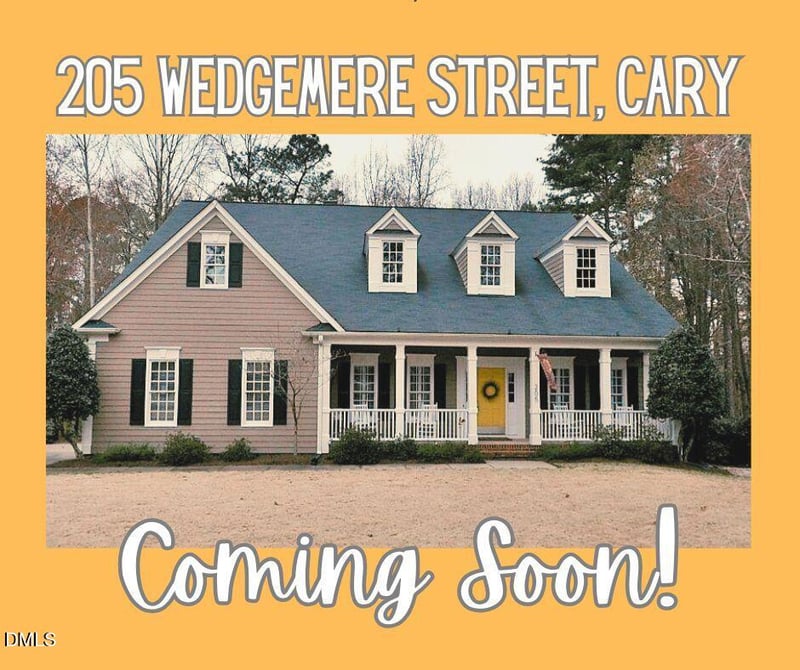 205 Wedgemere St, Cary, NC 27519