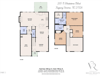 205 Weststone Blvd, Fuquay Varina, NC 27526