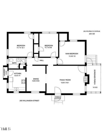 205 Williamson St, Louisburg, NC 27549