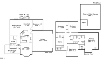 2050 Rosebriar Ln, Fuquay Varina, NC 27526