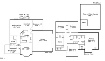 2050 Rosebriar Ln, Fuquay Varina, NC 27526