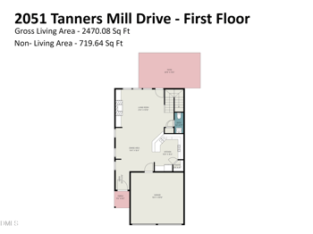 2051 Tanners Mill Dr, Durham, NC 27703