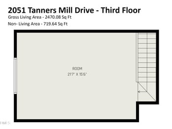 2051 Tanners Mill Dr, Durham, NC 27703