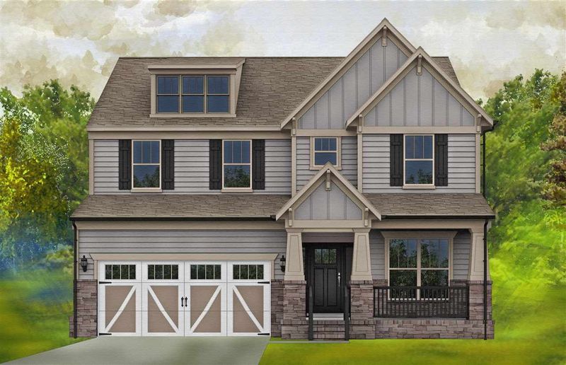 2053 Crampton Grove Way Lot 3, Cary, NC 27519