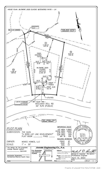 2059 Secluded Dell Homesite 2, Fayetteville, NC 28306