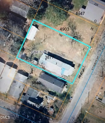 206 4th St, Pinetops, NC 27864