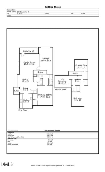 206 Basset Hall Dr, Durham, NC 27713