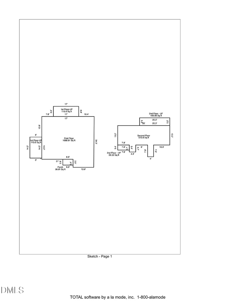 206 Bellvue St, Hillsborough, NC 27278