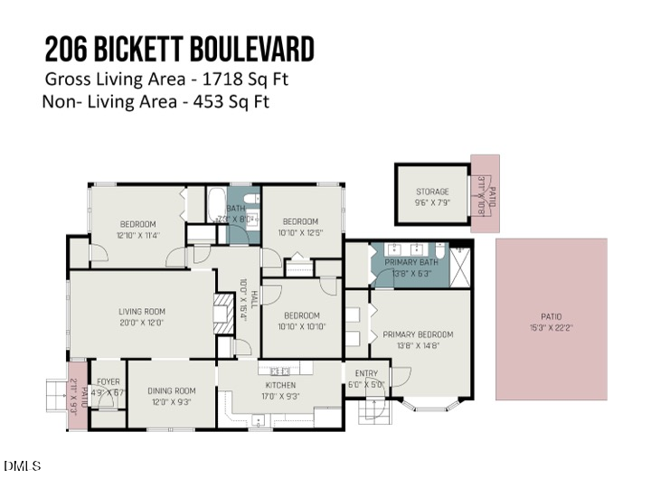 206 Bickett Blvd, Raleigh, NC 27608