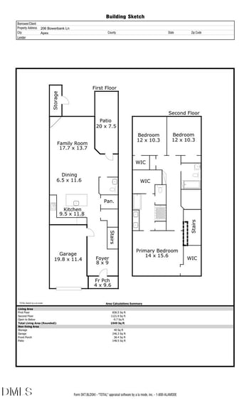 206 Bowerbank Ln, Apex, NC 27539