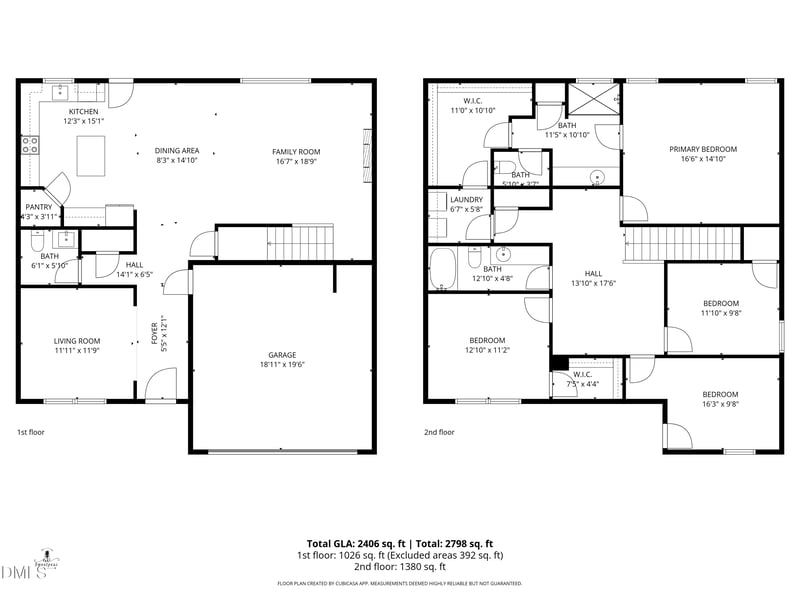 206 Clyde Dog Ct, Lillington, NC 27546