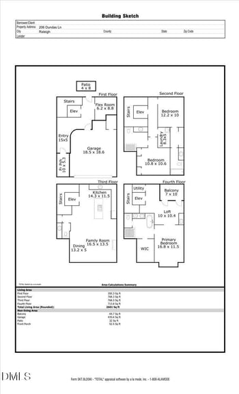 206 Dundas Ln, Raleigh, NC 27603