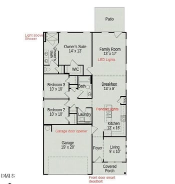 206 E American Marigold Dr, Benson, NC 27504