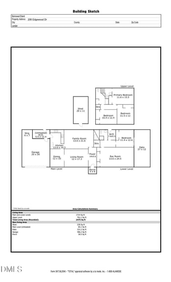 206 Edgewood Dr, Louisburg, NC 27549