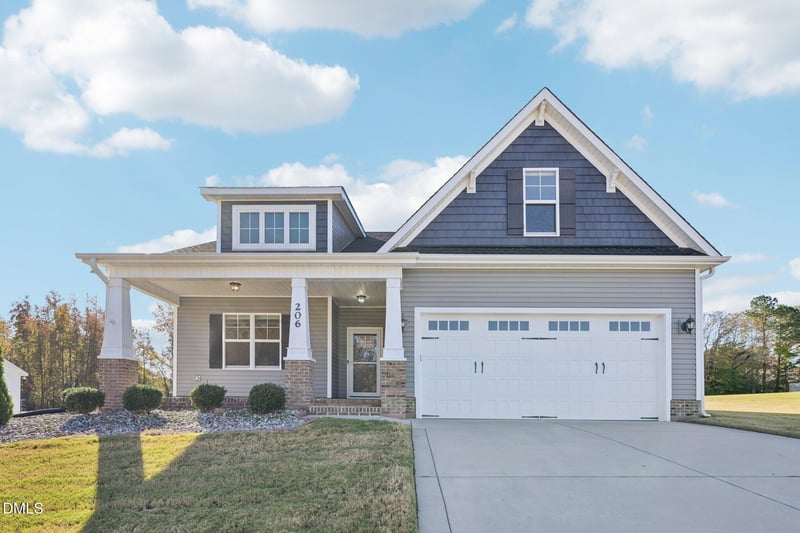 206 Heart Pine Dr, Wendell, NC 27591