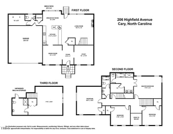 206 Highfield Ave, Cary, NC 27519
