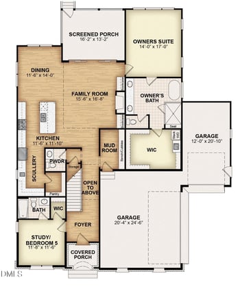 206 Hinton St, Apex, NC 27502