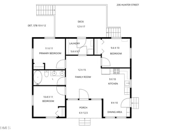 206 Hunter St, Cary, NC 27511