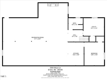 206 Kittys Ln, Erwin, NC 28339