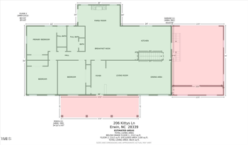 206 Kittys Ln, Erwin, NC 28339