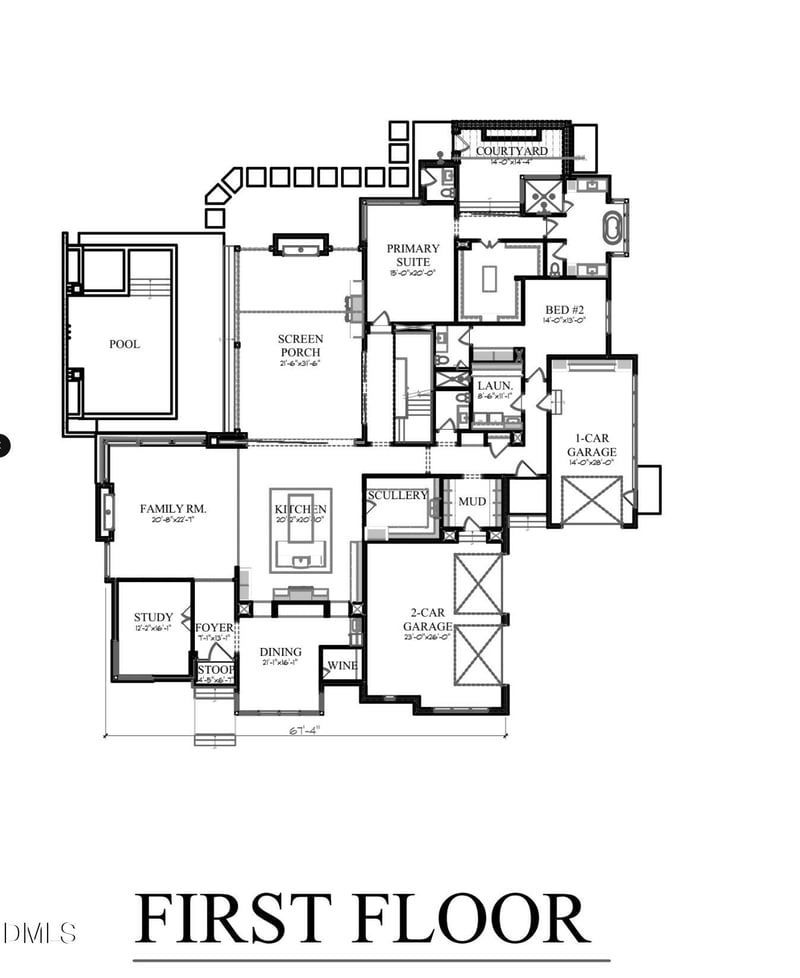 206 Lynwood Ln, Raleigh, NC 27609