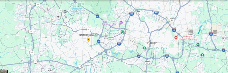 206 Mayodan Dr, Cary, NC 27511