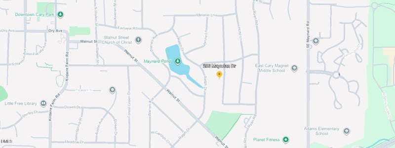 206 Mayodan Dr, Cary, NC 27511