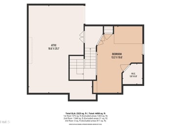 206 Park Valley Ln, Cary, NC 27519