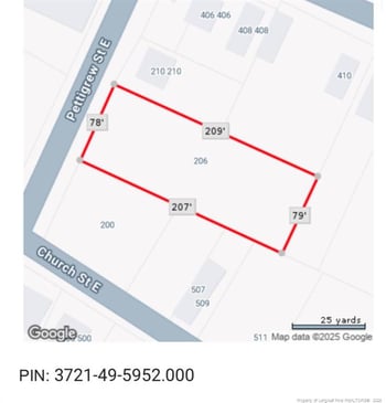 206 Pettigrew St, Wilson, NC 27893