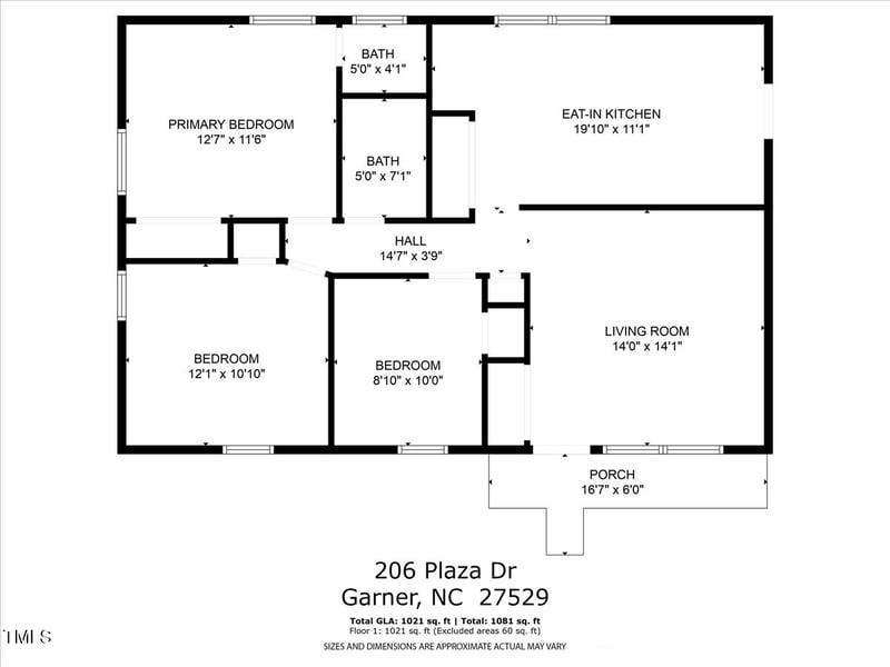 206 Plaza Dr, Garner, NC 27529