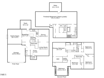 206 Redwood Park Dr, Morrisville, NC 27560