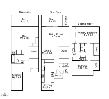206 Ridge Trl, Chapel Hill, NC 27516