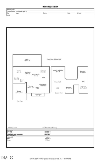 206 Slate Blue Pl, Cary, NC 27519