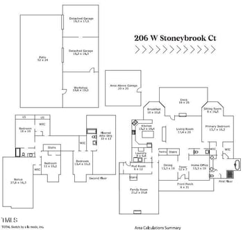 206 Stoneybrook Ct, Benson, NC 27504