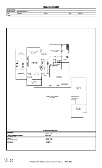 206 Streamside Dr, Sanford, NC 27330