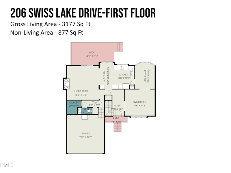 206 Swiss Lake Dr, Cary, NC 27513