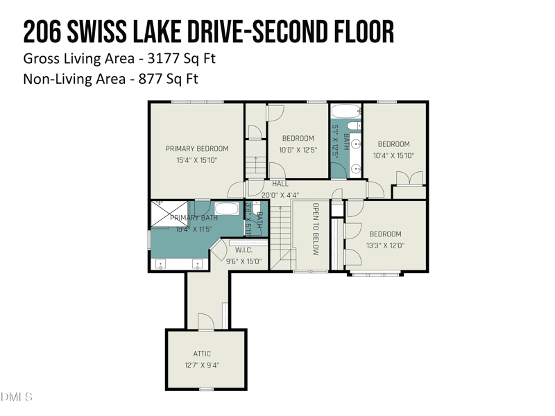 206 Swiss Lake Dr, Cary, NC 27513