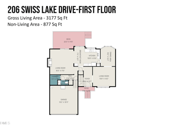 206 Swiss Lake Dr, Cary, NC 27513