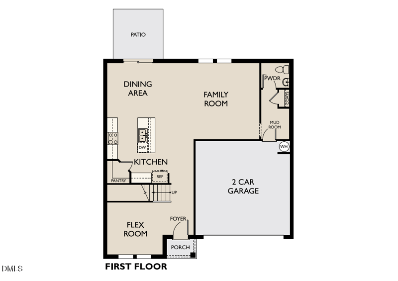 206 Tar Banks Dr, Louisburg, NC 27549