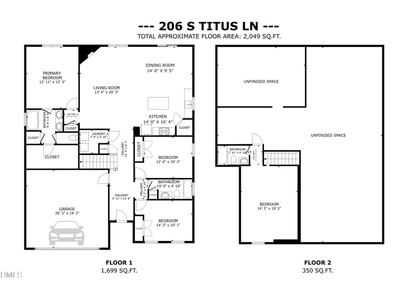 206 Titus Ln, Wendell, NC 27591