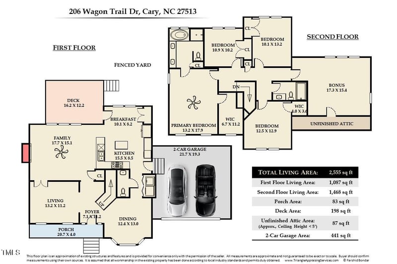 206 Wagon Trail Dr, Cary, NC 27513