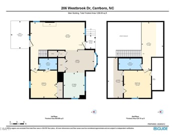 206 Westbrook Dr, Carrboro, NC 27510